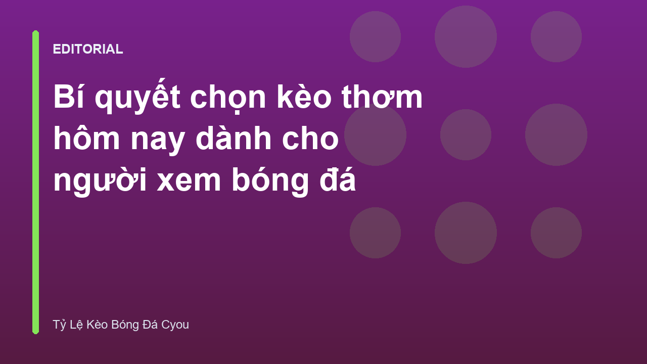Người hâm mộ đang phân tích tỷ lệ kèo bóng đá