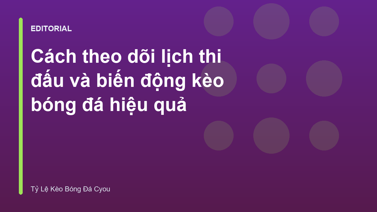 Người hâm mộ đang theo dõi lịch thi đấu và biến động kèo bóng đá